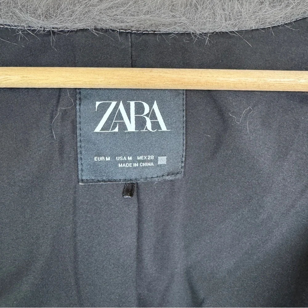 Zara Dark Gray Jacket - Picture 4 of 5